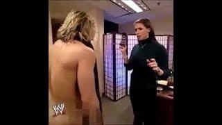 OMG Brian Kendrick NAKED Infront Of Stephanie McMahon