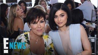 Kylie Jenner Steals Mom Kris' Signature Hairstyle | E! News