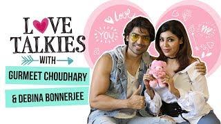 Gurmeet Chaudhary & Debina Bonnerjee's love story is totally filmy | Love Talkies | Pinkvilla