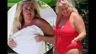 Gorgeous Gemma Collins gets NAKED