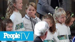 The Kids Steal The Show! All The Cutest Moments From Princess Eugenie's Royal Wedding | PeopleTV