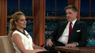 Teresa Palmer Flashing the B**bs for Craig Ferguson