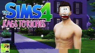 NAKED AND AFRAID // The Sims 4: Rags to Riches Ep.2