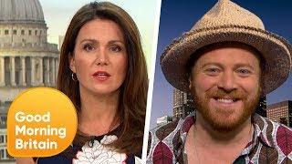Keith Lemon Causes a Shock in the Studio | Good Morning Britain