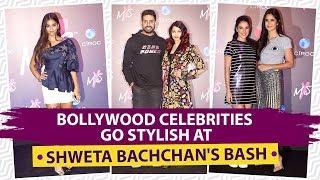 Katrina Kaif, Suhana Khan to the Bachchan Family: Celebs at Shweta Bachchan’s bash | Pinkvilla