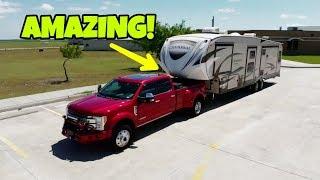 First Tow with the Goosebox! DID IT FAIL THE TEST? Watch!