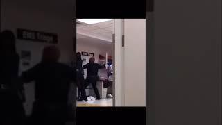 Cop BEATS woman in ER!!!!