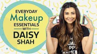 Daisy Shah: What's in my makeup bag | Bollywood | Pinkvilla | Fashion