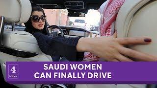 Saudi Arabian women allowed to drive