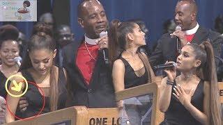 Ariana Grande TOUCHED inappropriately by the PASTOR at ARETHA FRANKLIN's Service(Pastor APOLOGIZES)