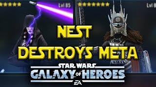 Enfys Nest META ARENA TRAYA Killer - Star Wars: Galaxy Of Heroes - SWGOH
