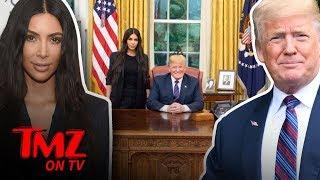 Kim K Takes Her Talents To The White House! | TMZ TV