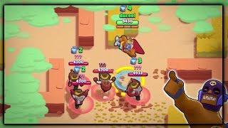 EL PRIMO VS TEAMERS! (400????) StopTheSpin Submission 3 :: Brawl Stars Gameplay