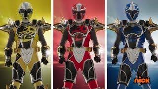 Power Rangers Super Ninja Steel - Prepare to Fail - Megazord Fight | Episode 13