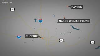 Naked woman found wandering SR 87 after her kids found abandoned