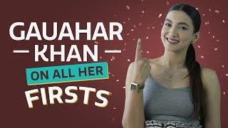 Gauahar Khan on all her firsts | S01E08 | Pinkvilla | Bollywood