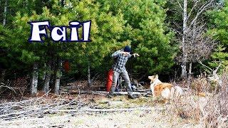 Spring Bushcraft Camp Fail - When Things Don't Go As Planned