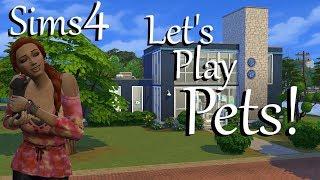 Sims 4: Let's Play Pets! PT 24~Naked Baby