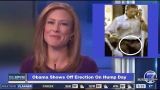 Long Lost Video Of Barack Obama Flaunting His Dingaling In Front Of Glggling Reporters & Aides