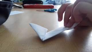 Origami ninja star  (fail) ????