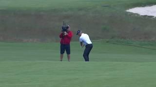 Henrick Stenson Eagle on the 16th Hole - U.S. Open - Round 2