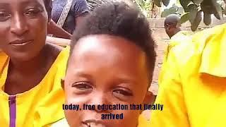 Awww, Don Little  and Other Celebrities Are Now Students Just Because Of Nana's Free Education