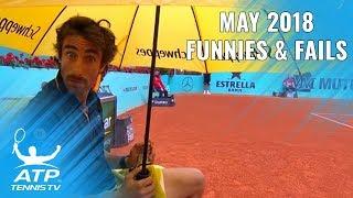 Funniest Moments & Fails from May: 2018 ATP Season