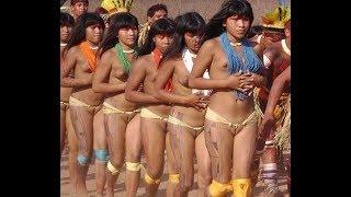 LIVE  Secret Life of Naked Amazon Girls Isolation On The Planet