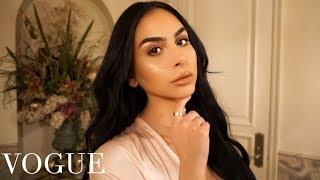 Gayana's Guide to Bronzing, Thick Brows, Golden Glow | Beauty Secrets | Vogue Inspired