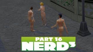 Nerd³ Lives in The Sims 4 - 16 - Naked Intervention Day