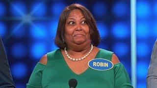This POPEYE is LOOKING FUNNY! | Celebrity Family Feud