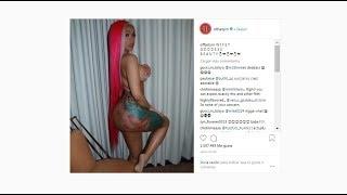 Offset shares an Instagram post about the naked 'goddess' that is Cardi B