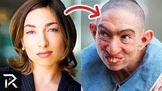 Famous Actors Who Are UNRECOGNIZABLE With Movie Makeup
