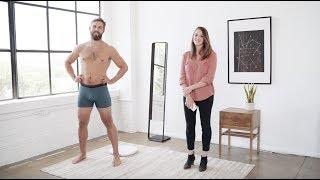 Naked Home Body Scanner – Live Demo Video