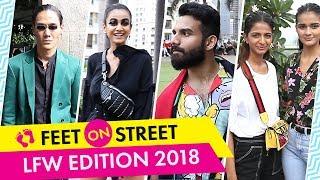 Lakme Fashion Week preshow glimpses | Feet on Street | LFW 2018 | Pinkvilla