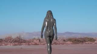 Naked Girl in Mud  Mud Girl