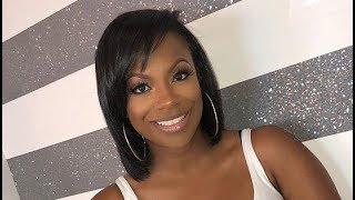 Kandi Burruss Reveals She Feels 'Naked' Without Her Wigs