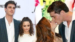 The Kissing Booth Star Joey King Talks Kissing FAIL with BF Jacob Elordi While Filming