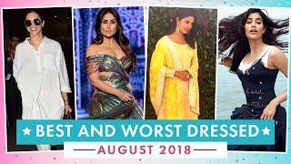 Deepika Padukone, Alia Bhatt, Aishwarya Rai: Best & Worst Dressed of August 2018 | Fashion