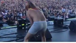 What won’t 6ix9ine Do Just For Fame? Performing Naked on Stage