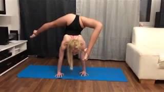 flexibility, girls gymnastic Yoga girl contortionist, Contortion