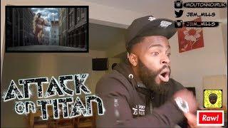 NEVER SEEN SO MANY NAKED PEOPLE LMAO!! | ATTACK ON TITAN | SE1:E6 | REACTION!