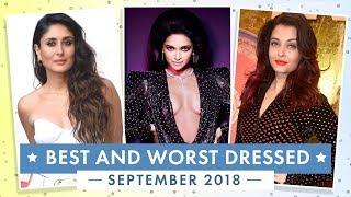Kareena Kapoor Khan, Deepika Padukone, Anushka Sharma : Best and Worst Dressed of September 2018