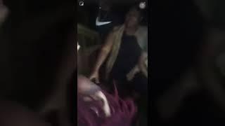 Girls fighting after a house party (please Subscribe)