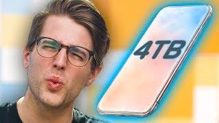 A Phone with... 4TB Storage!?