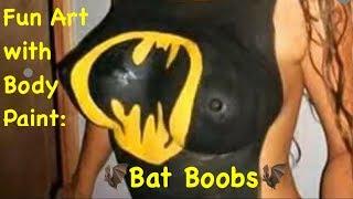 Women with Fun Artistic Nude Body Painting: Please Paint Me Naked 7