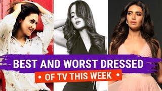 Hina Khan, Jennifer Winget, Divyanka Tripathi: Best and Worst Dressed TV | Fashion | Bollywood