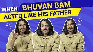 BB Ki Vines | When Bhuvan Bam Acted Like His Father | Safar - Music Video