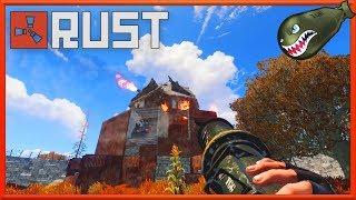 Rust | Back in Action, Friendly End Wipe Fail Raid on Neighbors (Rust Vanilla Raiding Gameplay)