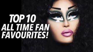 ALL TIME FAVOURITE DRAG RACE QUEENS